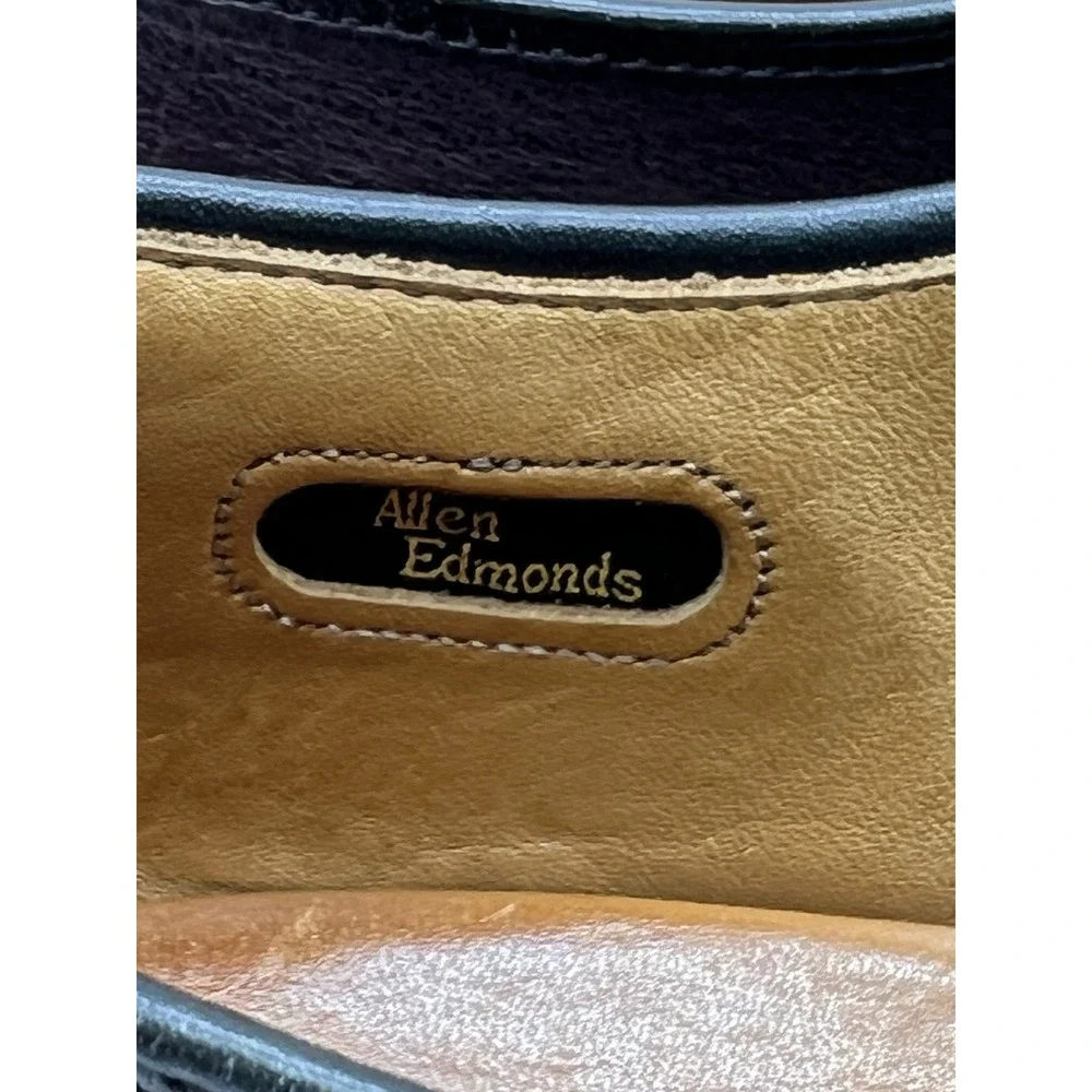Allen Edmonds‎ Kennett Split-Toe Derby Dress Shoes - Men's Size 9.5 - Pre-owned